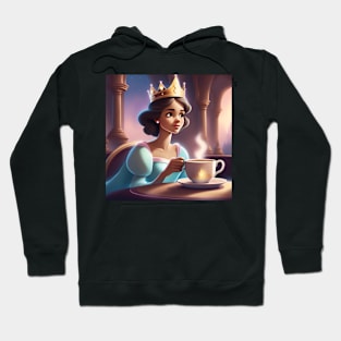 Princess & coffee Hoodie